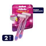 Gillette Prestobarba3 Máquina De Afeitar Desechable 2 Uds