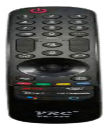Control Remoto Universal Compatible LG Vrc-0956