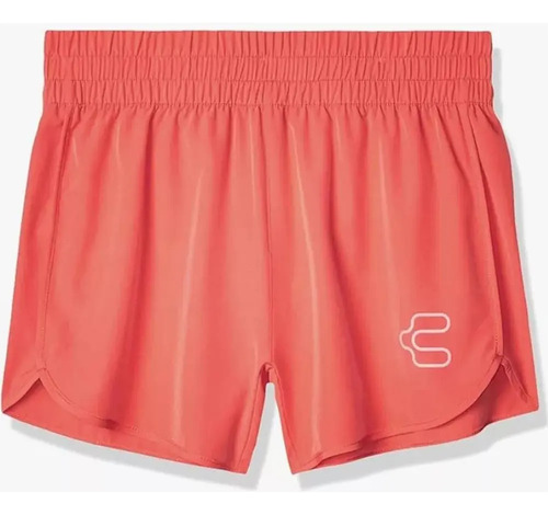 Shor Deportiva Spor Running Para Mujer Coral (5027915)