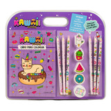 Kawaii Pretty - Kit Infantil Para Pintar - Libro + Lapices