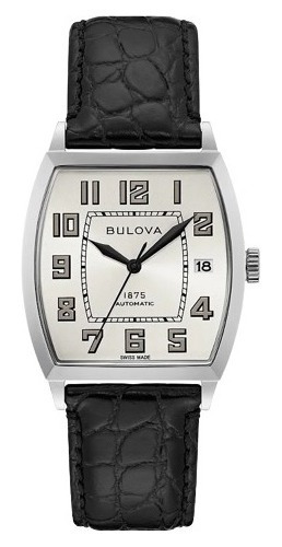 Relógio Joseph Bulova Collection Bankers Automático 96b328 