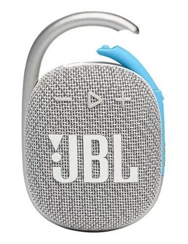 Caixa De Som Jbl Clip 4 Eco Bluetooth Ip67 Até 10 Hrs White