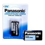 Paquete 50 Pilas 9v Panasonic Fac