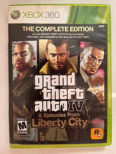 Gta Iv The Complete Edition Xbox 360