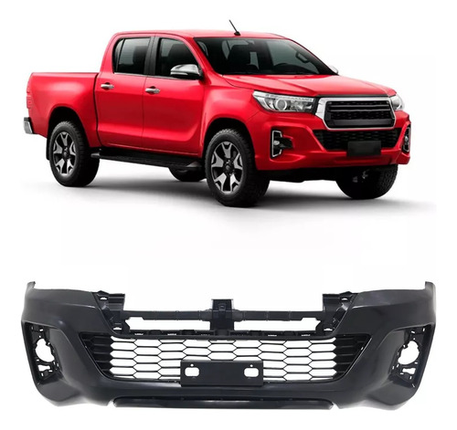 Parachoque Dianteiro Hilux Sr/srv/srx 2019 2020 C/f Spoiler