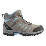 Zapato Outdoor Lotto Sparta Jr Hc Gris