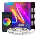 Tira De Luces Led Govee Rgbic Con Revestimiento Protector