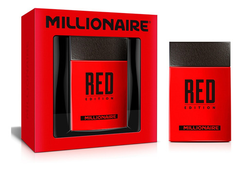 Perfume Millionare Red Edition 95ml Edición Limitada