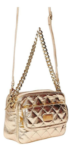 Crossbody Couro Com Bolso