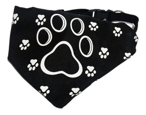 Collar Para Perros Y Gatos Con Pañoleta Talla Xl