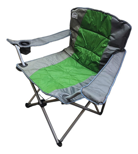  Silla Sillon Reposera Director Plegable Camping Porta Vaso