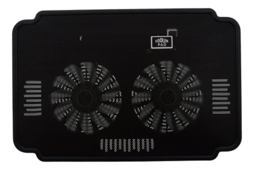 Cooler Pad Base Notebook 9 A 17' A9 X2 Fan 14cm  Led