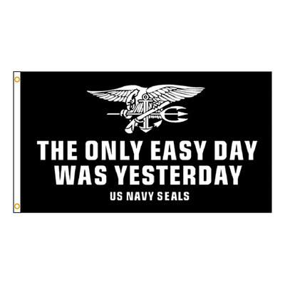 Bandeira Dos Eua Navy Seals De 90 X 150 Cm