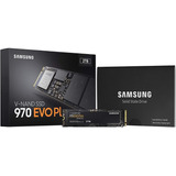 Ssd M.2 Nvme Samsung 2tb 970 Evo Plus