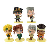 Jojo's Bizarre Adventure Figuras Jotaro, Jean, Dio, Noriaki