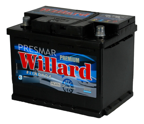 Bateria Willard Ub730d 12x75 Peugeot 2008 1.6 Vti