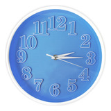 Reloj De Pared Analógico, 25 Cm Diámetro, 12415
