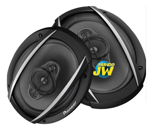 Parlantes Pioneer 6x9 T 6970 600w 100rms Reemplaza 6976 Gti