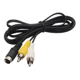 Cable Rca Audio Video Sega Genesis 2 | 1.5 Mts