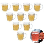 Mini Jarras De Cerveza De Plástico, Taza De Cerveza Transpar