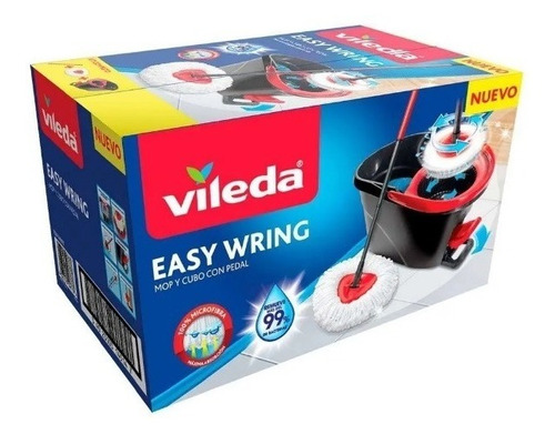 Vileda Balde Automático Easybring Clean