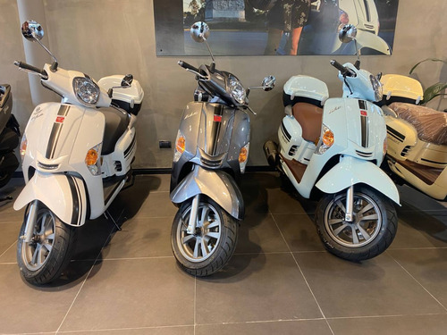  Kymco Like 125 0km Scooter No Yamaha Honda Fascino Pcx Elit