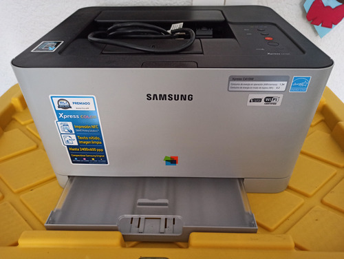 Impresora Samsung Xpress C410w Para Reparacion O Refacciones