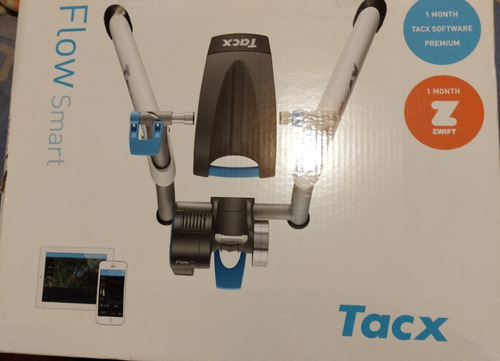 Simulador Tacx Flow Smart Rodillo Inteligente Compatible