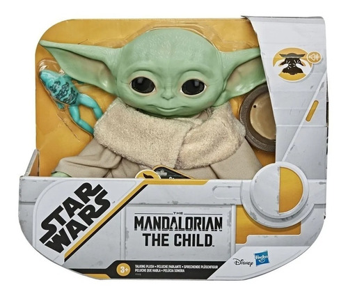 Baby Yoda Sonidos Plush - Black Serie Hasbro