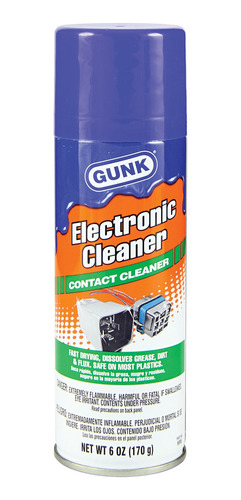 Limpiador De Contactos Eléctricos Gunk Nm6esm