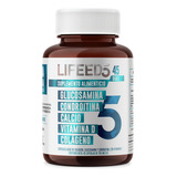 Suplemento Lifeed5 Joints Glucosamina Condroitina 45 Caps Sabor Sin Sabor