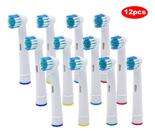 Refil Escova Dental Elétrica Oral-b C/ 12 Uni