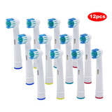 Refil Escova Dental Elétrica Oral-b C/ 12 Uni