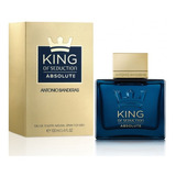 Perfume Antonio Banderas King Seduction Absolute 100ml Orig.