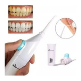 Irrigador Bucal Para Limpieza Dental Brakets Presión C/ Agua