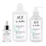 Acf Dadatina Kit Limpieza Facial Aceite + Gel + Serum Vegano