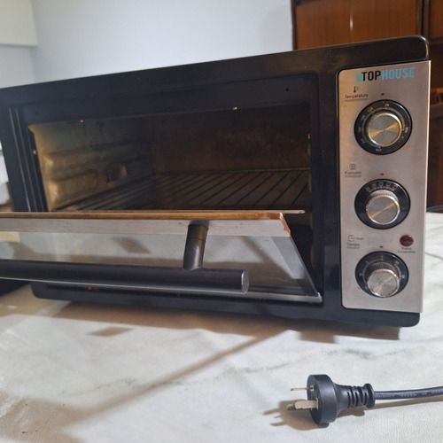 Horno Eléctrico Top House Kws1528x-f2 Muy Buen Tamaño 1500w 