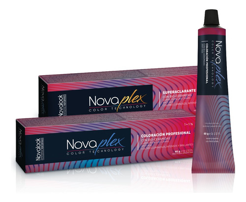 Tintura Novaplex Novalook X 60 Grs