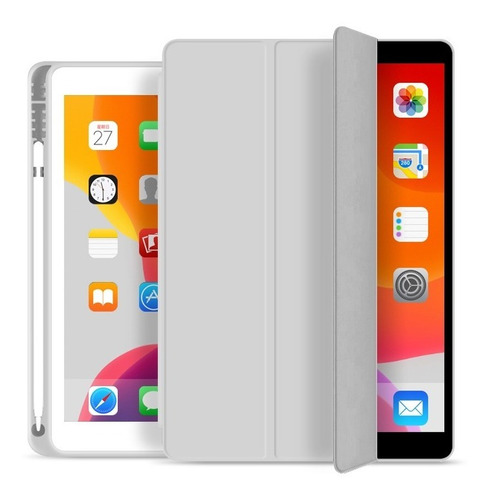 Smart Cover Para 2019 iPad 10.2 (7a Gen Y 8va Generación)
