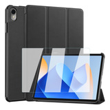 Mica + Funda Para Tablet Huawei Matepad 11 2023 Smart Negro