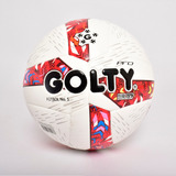 Balón De Fútbol Pro Golty Dualtech Ii No.5 Color Rojo
