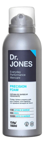 Espuma De Barbear Precision Foam 160ml - Dr Jones