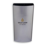 Cesto Acero Esmerilado Grande Gold Clean