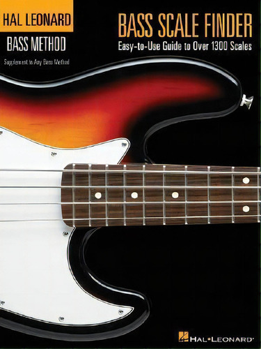 Bass Scale Finder, De Chad Johnson. Editorial Hal Leonard Corporation, Tapa Blanda En Inglés