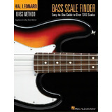 Bass Scale Finder, De Chad Johnson. Editorial Hal Leonard Corporation, Tapa Blanda En Inglés