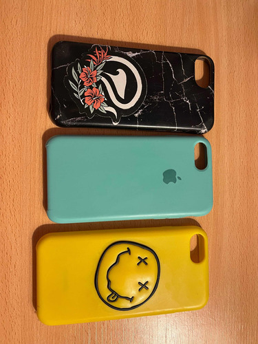 3 Fundas iPhone SE 2da Generación