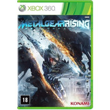 Jogo Xbox 360 Metal Gear Rising Original Mídia Física