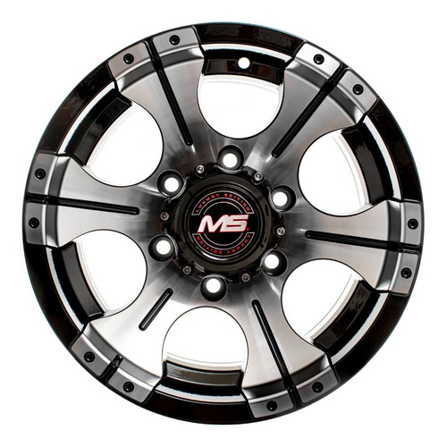 4 Rines Ms Vk-1165 16x8.0 6x139.7 