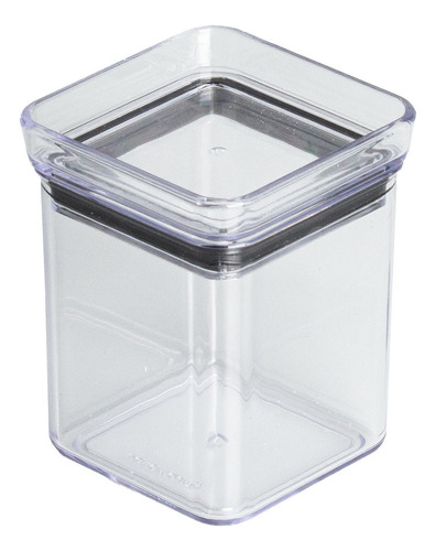 Mini Pote Hermético Organizador Quadrado Lumini 180ml