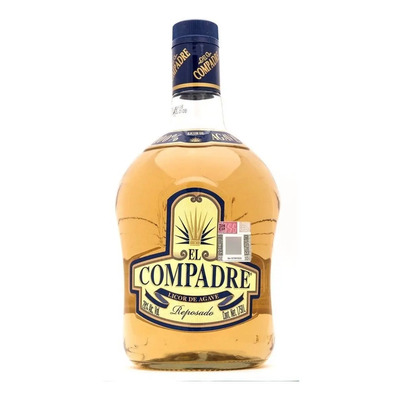 Aguardiente Dest El Compadre 1000ml | MercadoLibre
